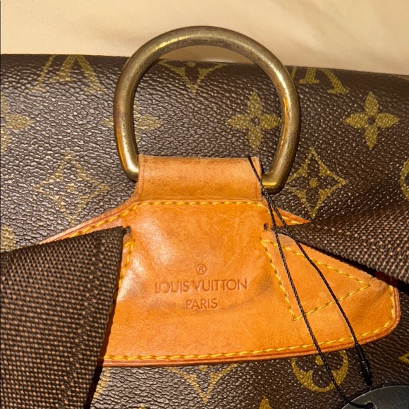 Louis Vuitton Dark Brown Monogram Backpack - Picture 4 of 5